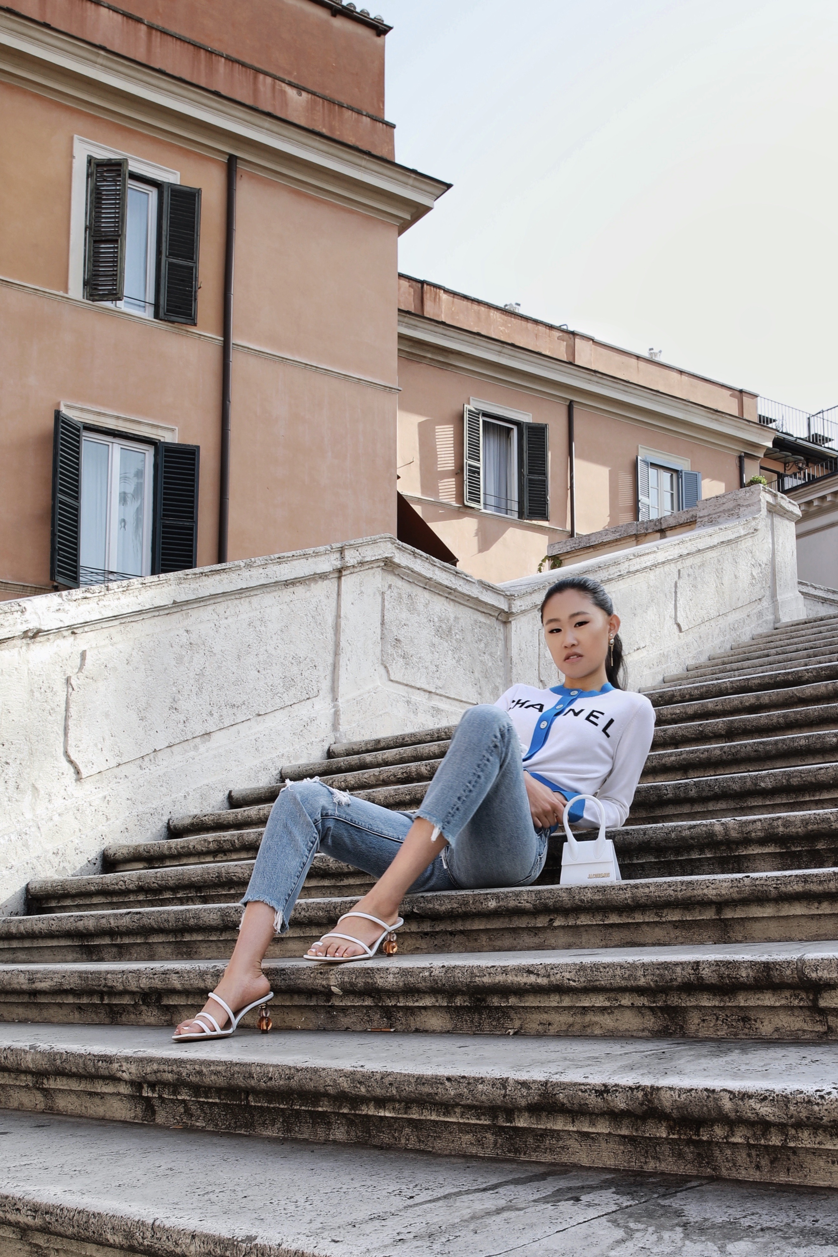 Chanel On The Steps